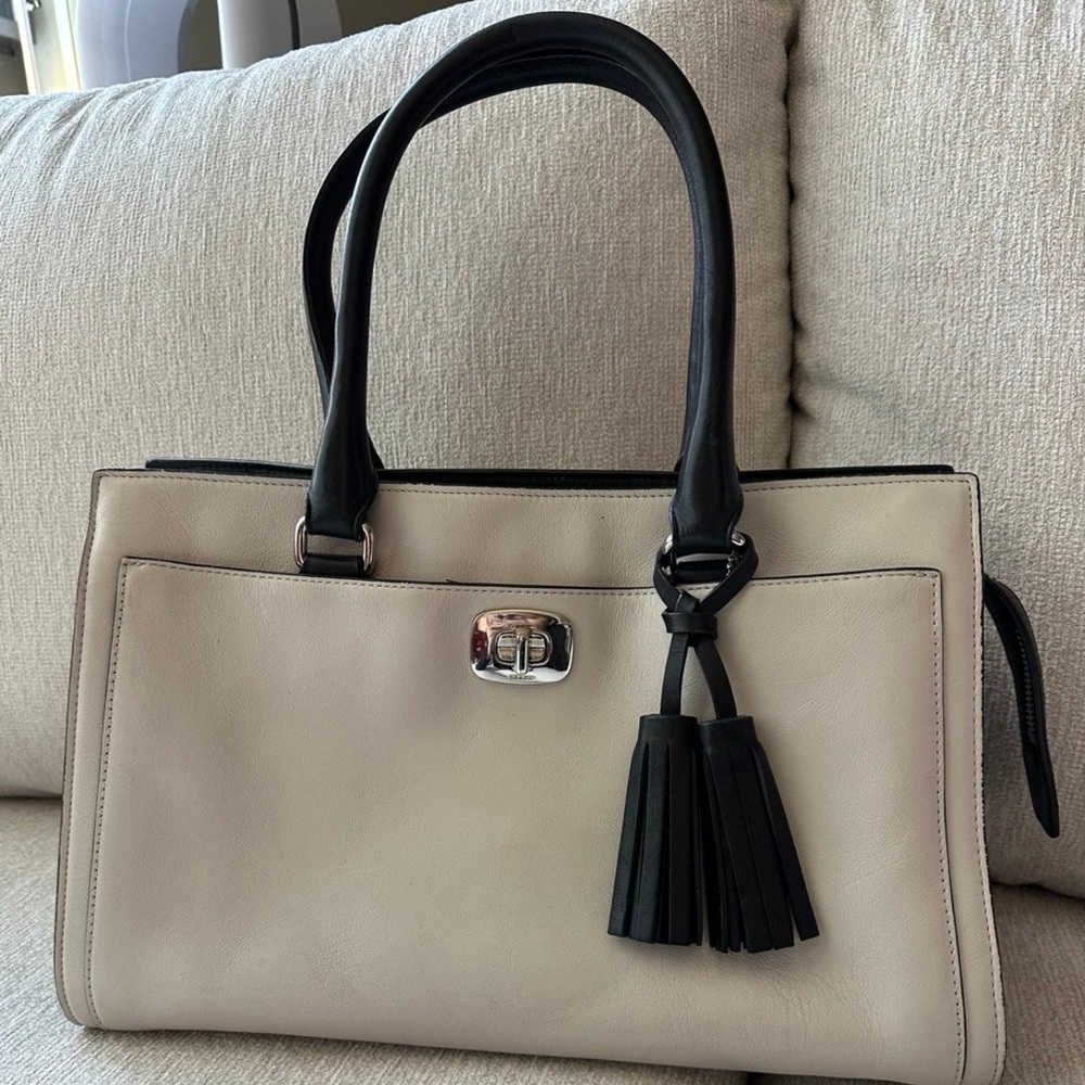 Coach tote bag